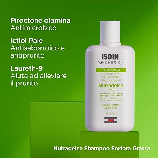 ISDIN Nutradeica Shampoo Antiforfora Grassa (200ml)