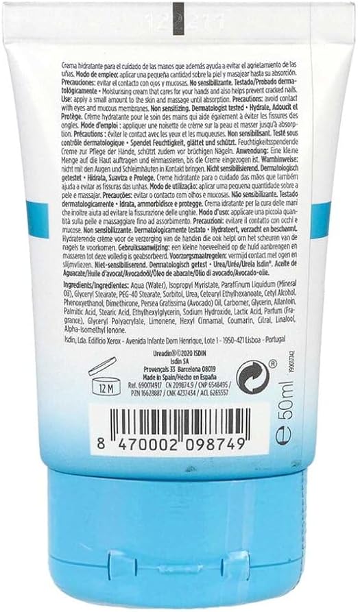 ISDIN Ureadin Manos Crema Mani Protettiva (50ml)