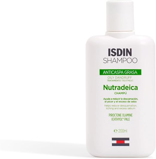 ISDIN Nutradeica Shampoo Antiforfora Grassa (200ml)