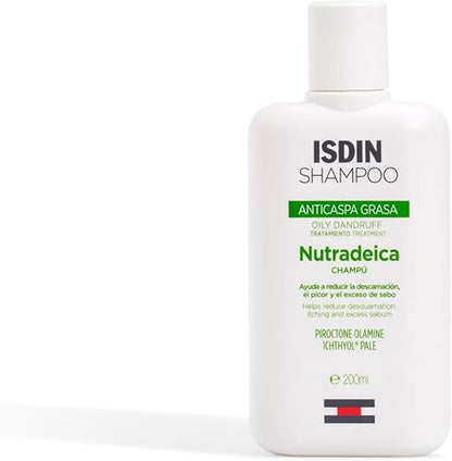 ISDIN Nutradeica Shampoo Antiforfora Grassa (200ml)