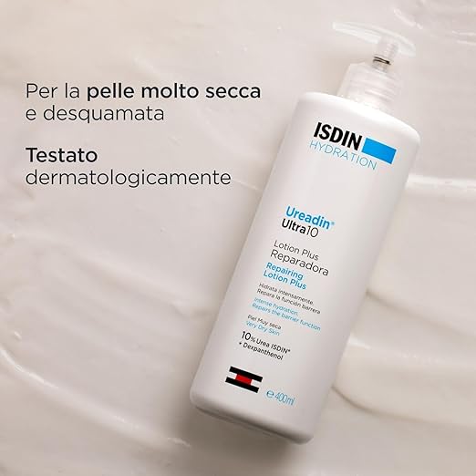 ISDIN Ureadin Ultra10 Lozione Riparatrice (400ml)