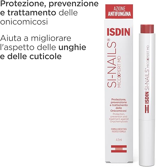 ISDIN Si-Nails MicoXpert Trattamento Micosi Unghie