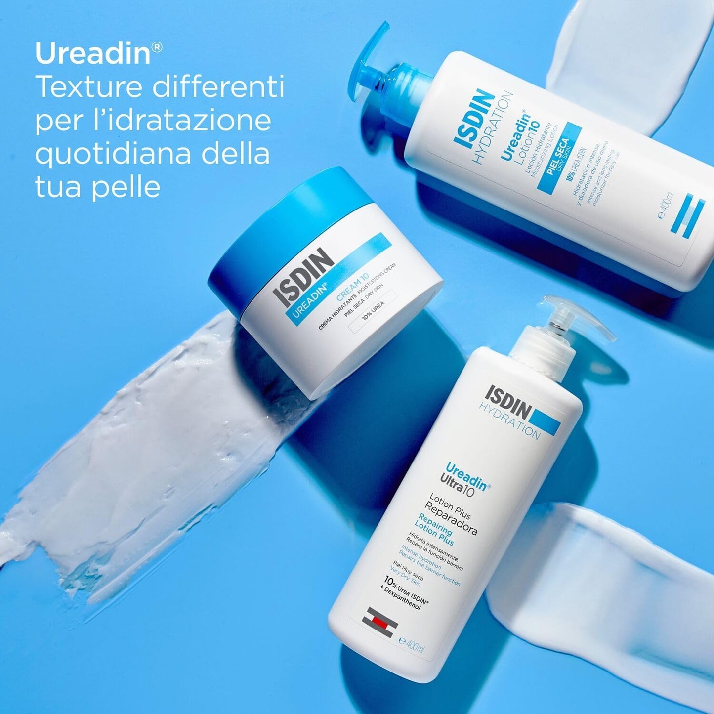 ISDIN Ureadin Ultra10 Lozione Riparatrice (400ml)