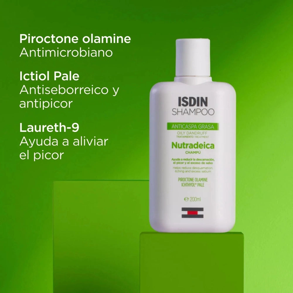 ISDIN Nutradeica Shampoo Antiforfora Grassa (200ml)