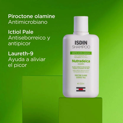 ISDIN Nutradeica Shampoo Antiforfora Grassa (200ml)