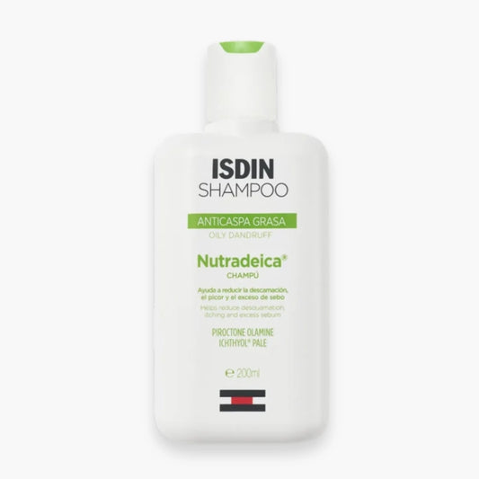 ISDIN Nutradeica Shampoo Antiforfora Grassa (200ml)