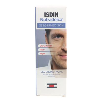 ISDIN Nutradeica Gel Crema Viso Pelle Seborroica (50ml)