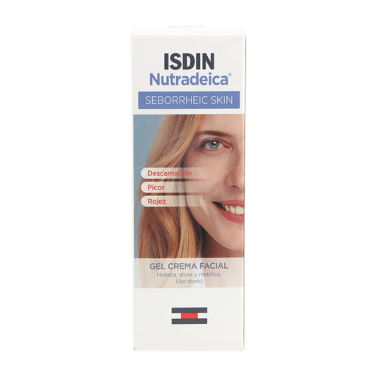 ISDIN Nutradeica Gel Crema Viso Pelle Seborroica (50ml)