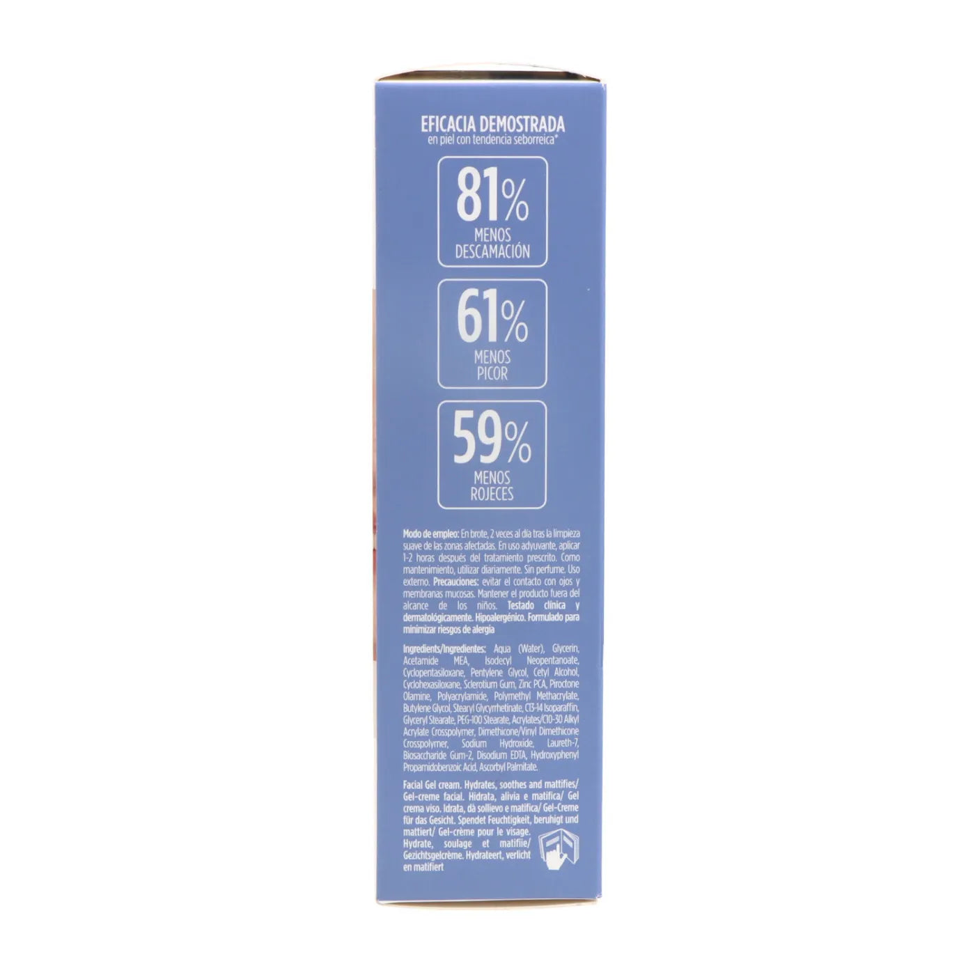 ISDIN Nutradeica Gel Crema Viso Pelle Seborroica (50ml)